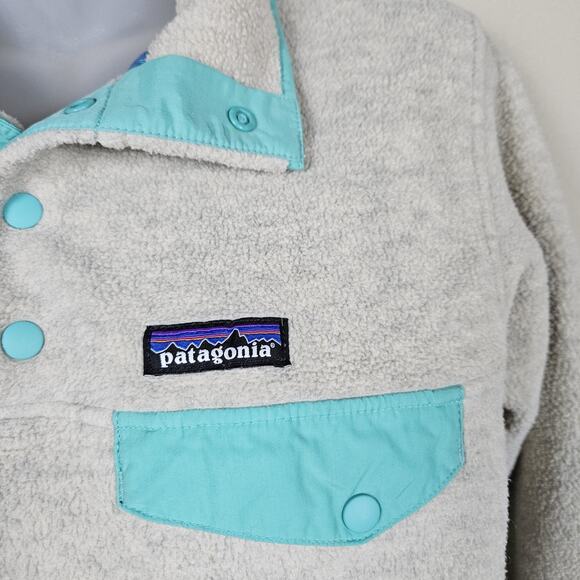 PATAGONIA Lightweight Synchilla Snap-T Pullover Fleece Jacket Womens XS 25455 - Picture 8 of 16
